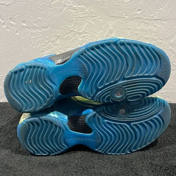 🔥🏀 NIKE Air Flightposite Exposed Volt 616765-700 Basketball Shoes Mens Size 9. - Picture 8 of 12